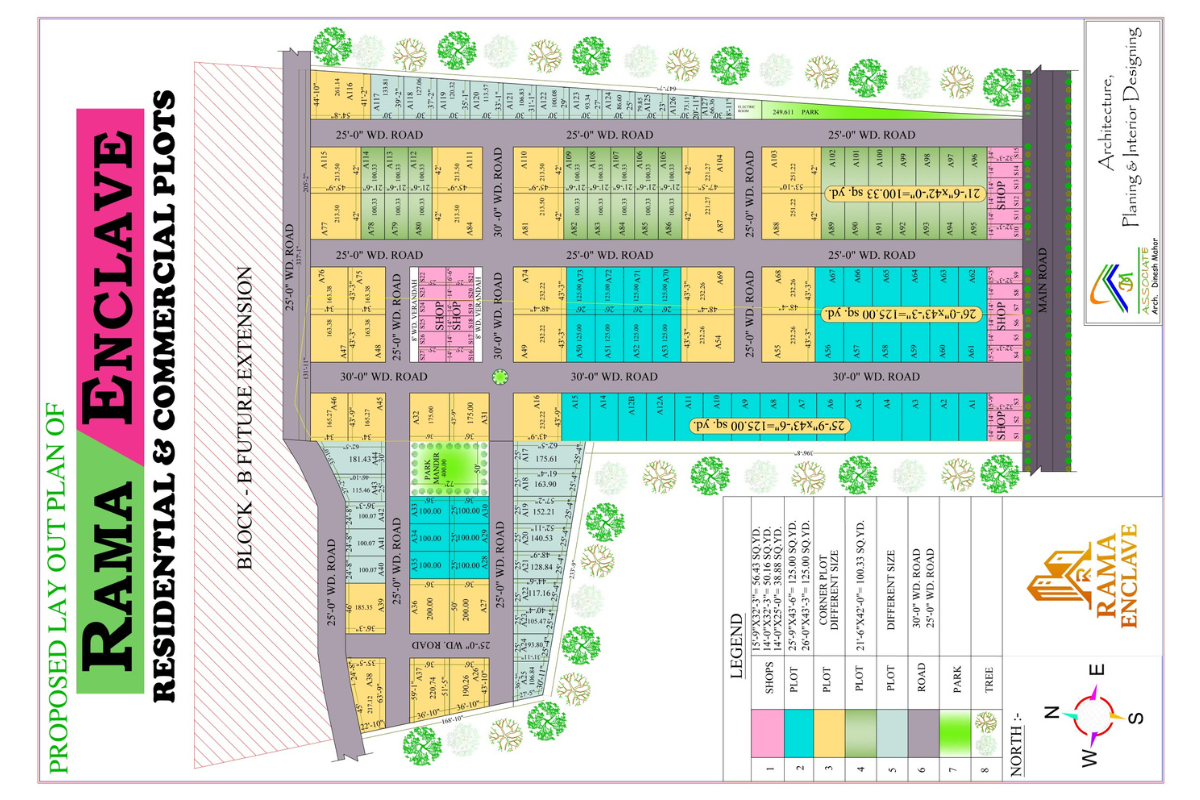 Site Plan Layout